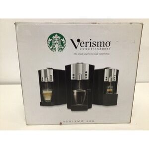 Starbucks Verismo 600 Coffee/Espresso Machine